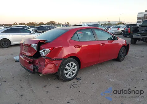 2016 Toyota Corolla Le from USA, damaged, VIN 5YFBURHE8GP559619